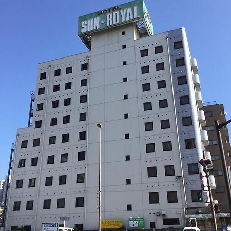 Hotel Sun Royal Ucunomija Exteriér fotografie