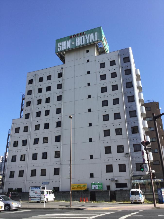Hotel Sun Royal Ucunomija Exteriér fotografie